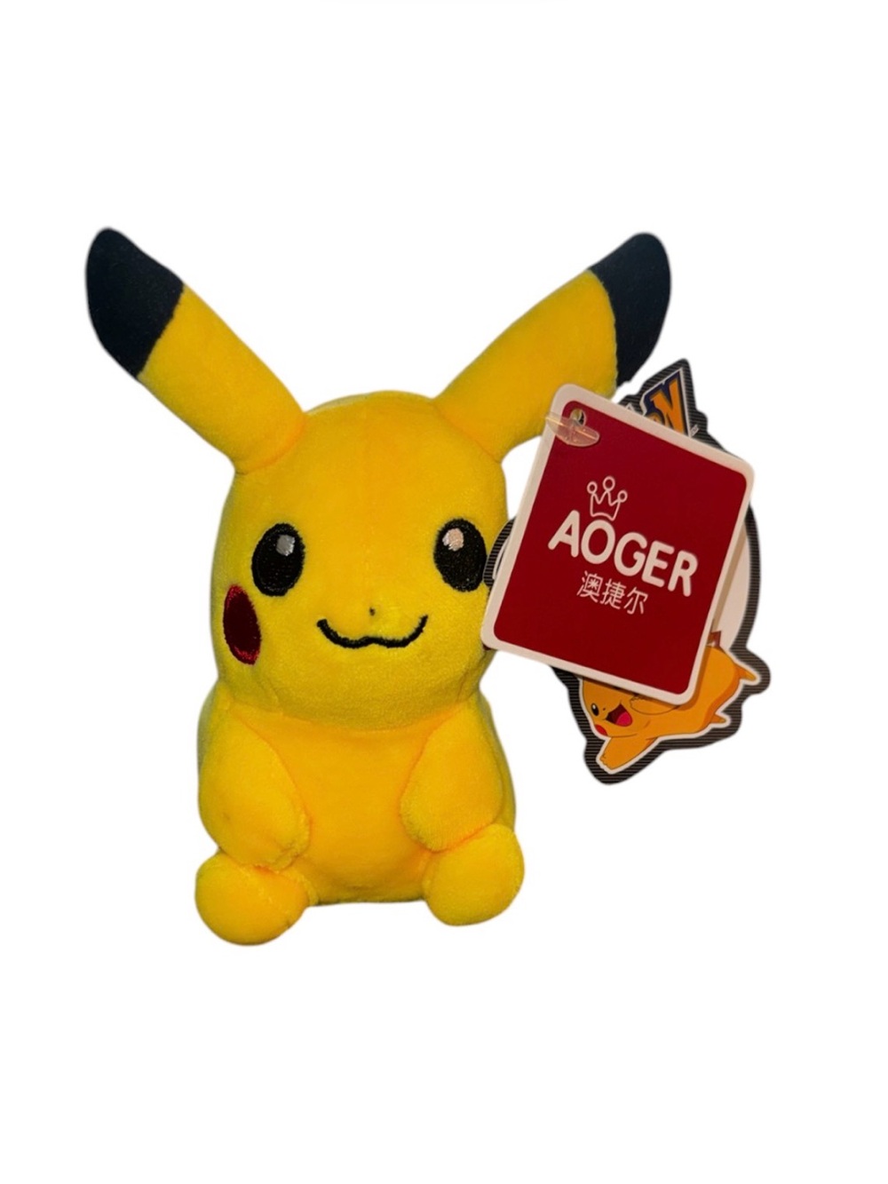 Pokémon Aoger Mini Pikachu Plush